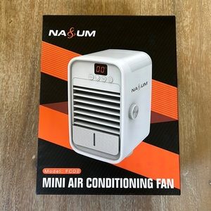 NA&UM Mini Air Conditioning Fan Model: FC02